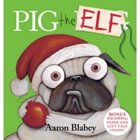 Pig the Elf Plus Wrapping Paper and Gift Tags