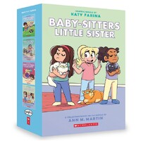 Baby-Sitters Little Sister Graphic Novels Collection (Books: 1-4)