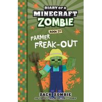 Farmer Freak-Out (Diary of a Minecraft Zombie, Book 39)