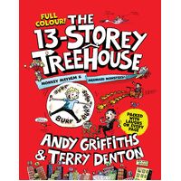 13-Storey Treehouse: Colour Edition