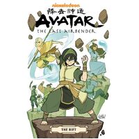 Avatar The Last Airbender: The Rift (Nickelodeon: Graphic Novel)