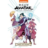 Avatar the Last Airbender: Smoke and Shadow (Nickelodeon: Graphic Novel)