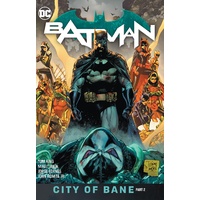 Batman Vol. 13 The City of Bane Part 2