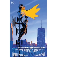 Nightwing Vol. 3 The Battle for Blüdhaven's Heart