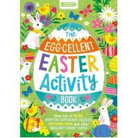 Egg-cellent Easter Activity Book