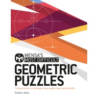 Most Difficult Geometric Puzzles (Mensa)