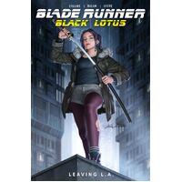 Blade Runner Black Lotus: Leaving L.A.