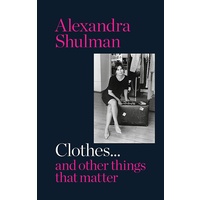 Clothes... and other things that matter