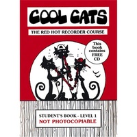 Cool Cats 1 Recorder Course Book/Cd
