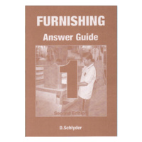 Furnishing – Answer Guide 1 (2nd Edition)