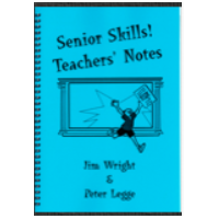 Senior Skills! Teachers' Notes
