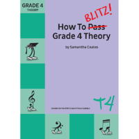 How To Blitz! Grade 4 Theory