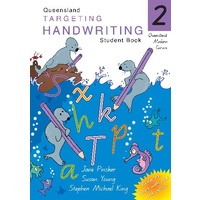 QLD Targeting Handwriting Student Book Year 2
