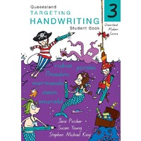 QLD Targeting Handwriting Student Book Year 3