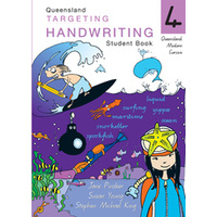 Qld Targeting Handwriting : Year 4 Student Book