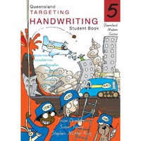 QLD Targeting Handwriting Student Book Year 5