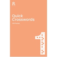 Quick Crosswords Book 1