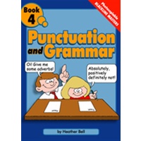 Punctuation and Grammar Book 4