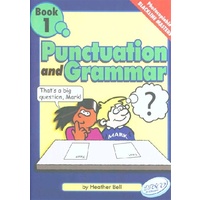 Punctuation and Grammar Book 1