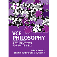 VCE Philosophy Units 1&2 THIRD Edition