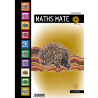 Maths Mate 9 Gold Advanced Student Pad 2Ed