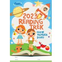 2023 Reading Trek Home Reader Diary