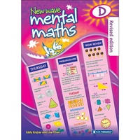 New Wave Mental Maths D - Yr 4 Workbook
