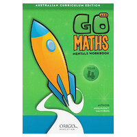 Go Maths Ace Mentals Year 4 W/Bk