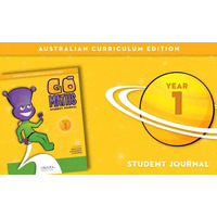 ACE GO Maths Student Journal [Year 1]