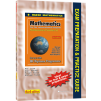 Mathematical Studies SL EXAM PREPARATION & PRACTICE GUIDE (3rd edition)