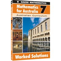 Mathematics For Australia 7 Worked Solutions 