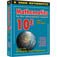 Mathematics for the International Student 10E (MYP 5 Extended) -EOL