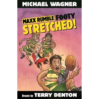 Maxx Rumble Footy : Stretched