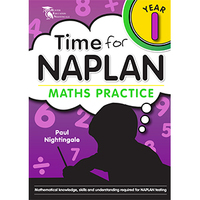 Time for Naplan Maths Practice 1