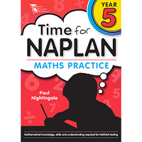 Time for Naplan Maths Practice 5
