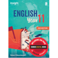  English Year 11 2nd Edition + Bonus Digital Book