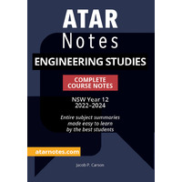 ATAR Notes HSC Year 12 Engineering Studies Complete Course Notes (2022-2024)