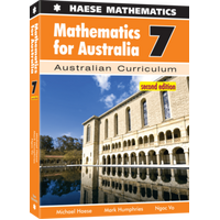 Mathematics for Australia 7 2e