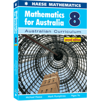 Mathematics for Australia 8 2e