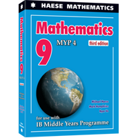 Mathematics 9 (MYP 4) 3e