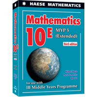 Mathematics 10 (MYP 5 Extended) 3e DIGITAL ONLY*