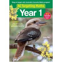 Targeting Maths Australian Curriculum Student Book Year 1 V.9