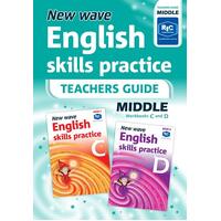 New Wave English Skills Practice Teachers Guide: Middle