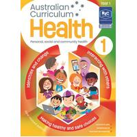 AUSTRALIAN CURRICULUM HEALTH - YEAR 1 (REVISED EDITION 2023)
