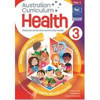 AUSTRALIAN CURRICULUM HEALTH - YEAR 3 (REVISED EDITION 2023)