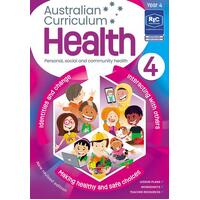 AUSTRALIAN CURRICULUM HEALTH - YEAR 4 (REVISED EDITION 2023)