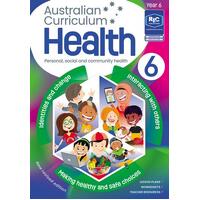 AUSTRALIAN CURRICULUM HEALTH - YEAR 6 (REVISED EDITION 2023)