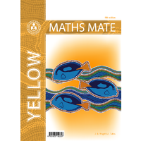Maths Mate 5-Yellow Student Workbook 5Ed