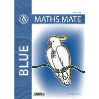 Maths Mate 7- Blue Student Workbook 6Ed