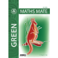 Maths Mate 8-Green Student Workbook 6Ed